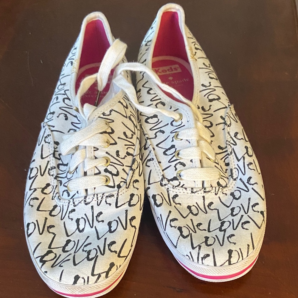Keds x Kate Spade New York Champion "Love" Print Sneakers